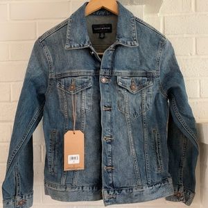 New Lucky Brand Denim Jacket